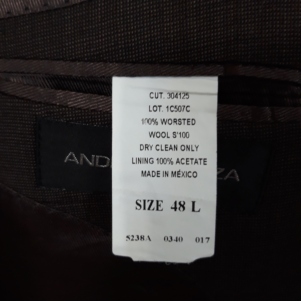 Andrew Fezza Suit - Picture 4 of 11